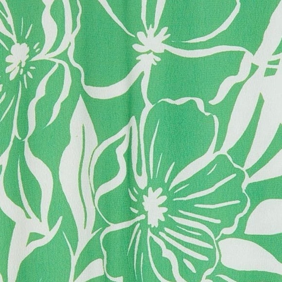 Faithfull The Brand Women's Green Taormina Floral Crepe Halter Neck Midi Dress - Picture 12 of 12